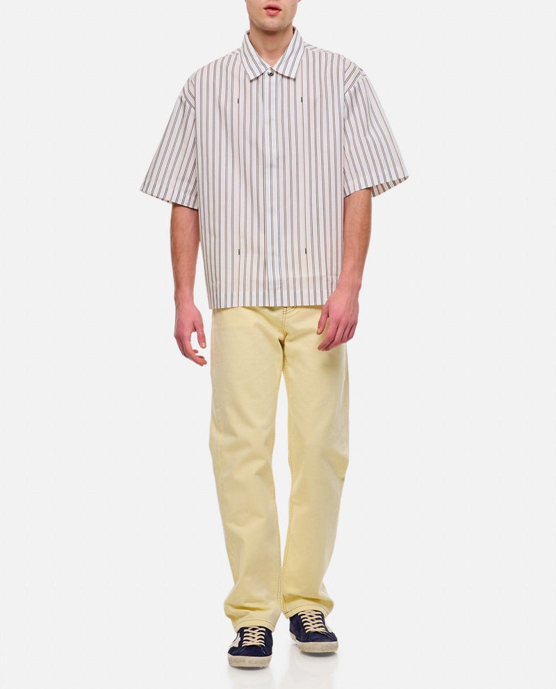 Jacquemus Manches Courte Shirt - Men - Piano Luigi