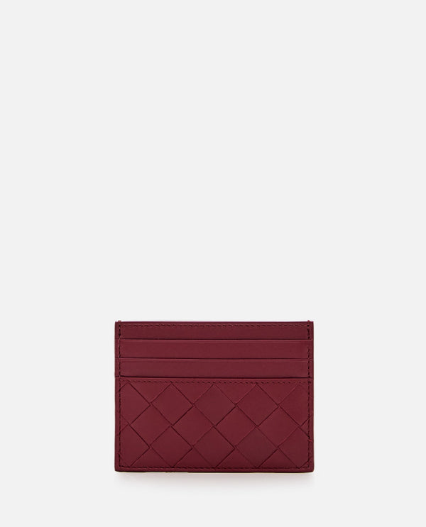 Bottega Veneta Leather Card-holder - Women