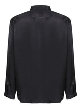 Tom Ford Pockets Black Shirt - Men - Piano Luigi