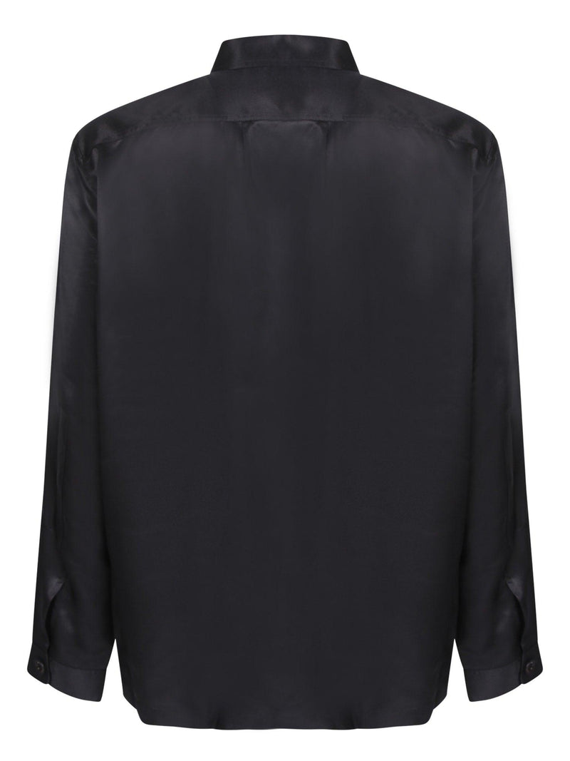 Tom Ford Pockets Black Shirt - Men - Piano Luigi