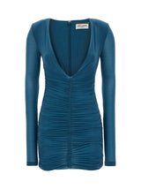 Saint Laurent Cupro Dress - Women