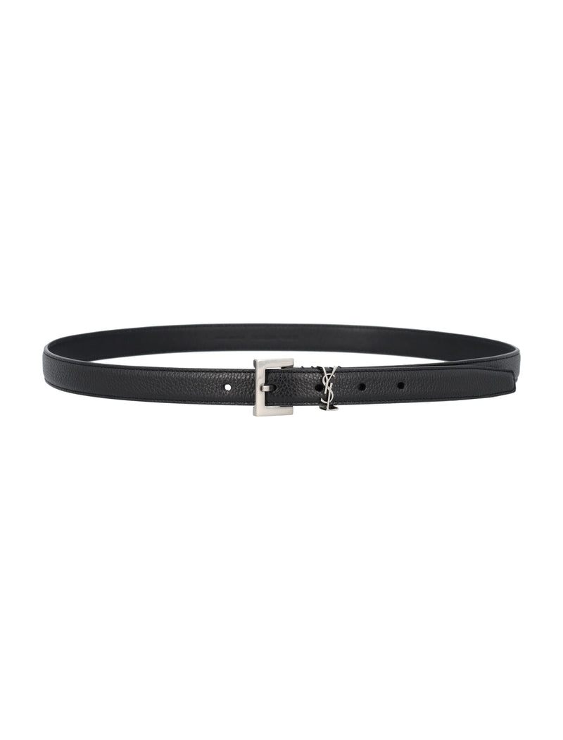 Saint Laurent Cassandre Belt - Men