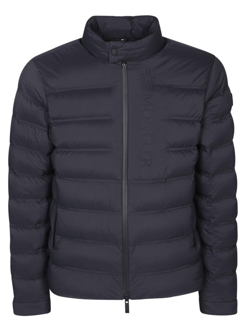 Moncler Logo Detailed Zip-up Padded Jacket - Men