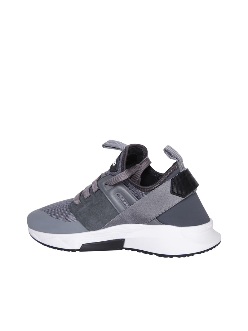 Tom Ford Yago Grey Sneakers - Men