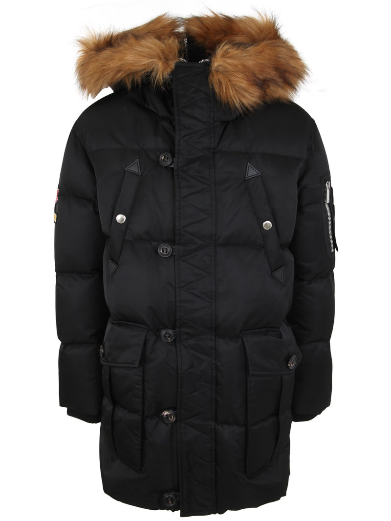 Dsquared2 Puff Big Parka - Men