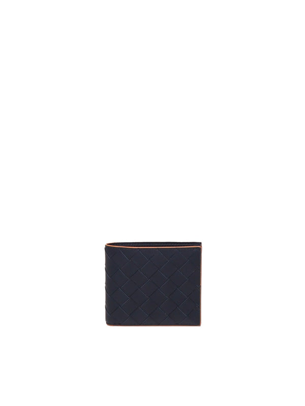 Bottega Veneta Woven Bi-fold Wallet - Men