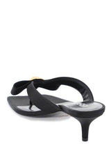 Versace Gianni Ribbon Thong Mules - Women