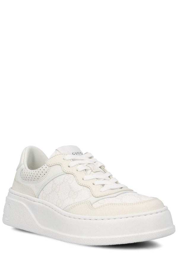 Gucci Panelled Low-top Sneakers - Women