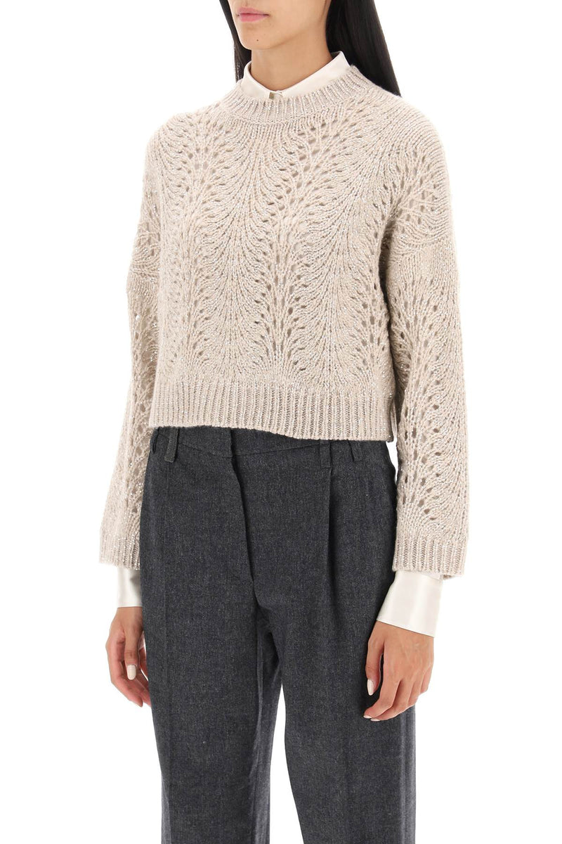 Brunello Cucinelli Sequin Sweater - Women