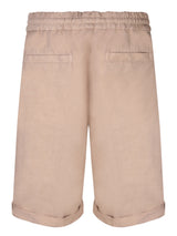 Brunello Cucinelli 2 Pences Blue Bermuda Shorts - Men