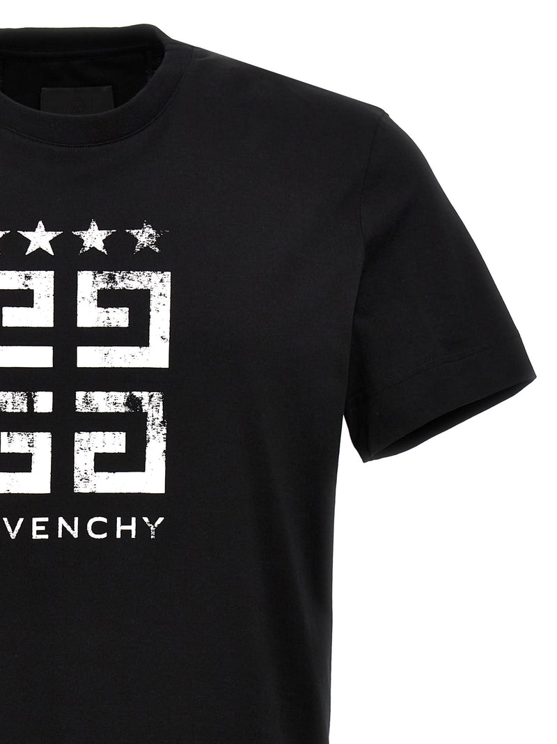 Givenchy Logo Print T-shirt - Men