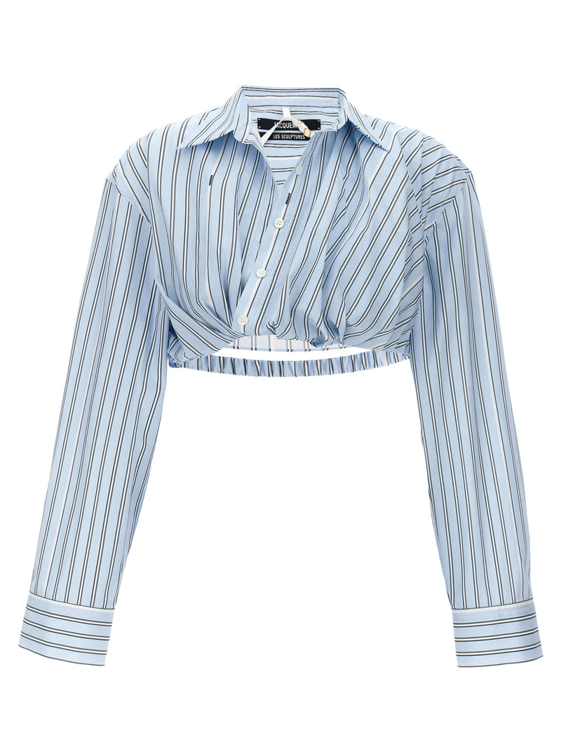 Jacquemus la Chemise Bahia Courte Shirt - Women