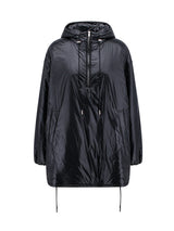 Saint Laurent Cassandre Nylon Anorak - Women