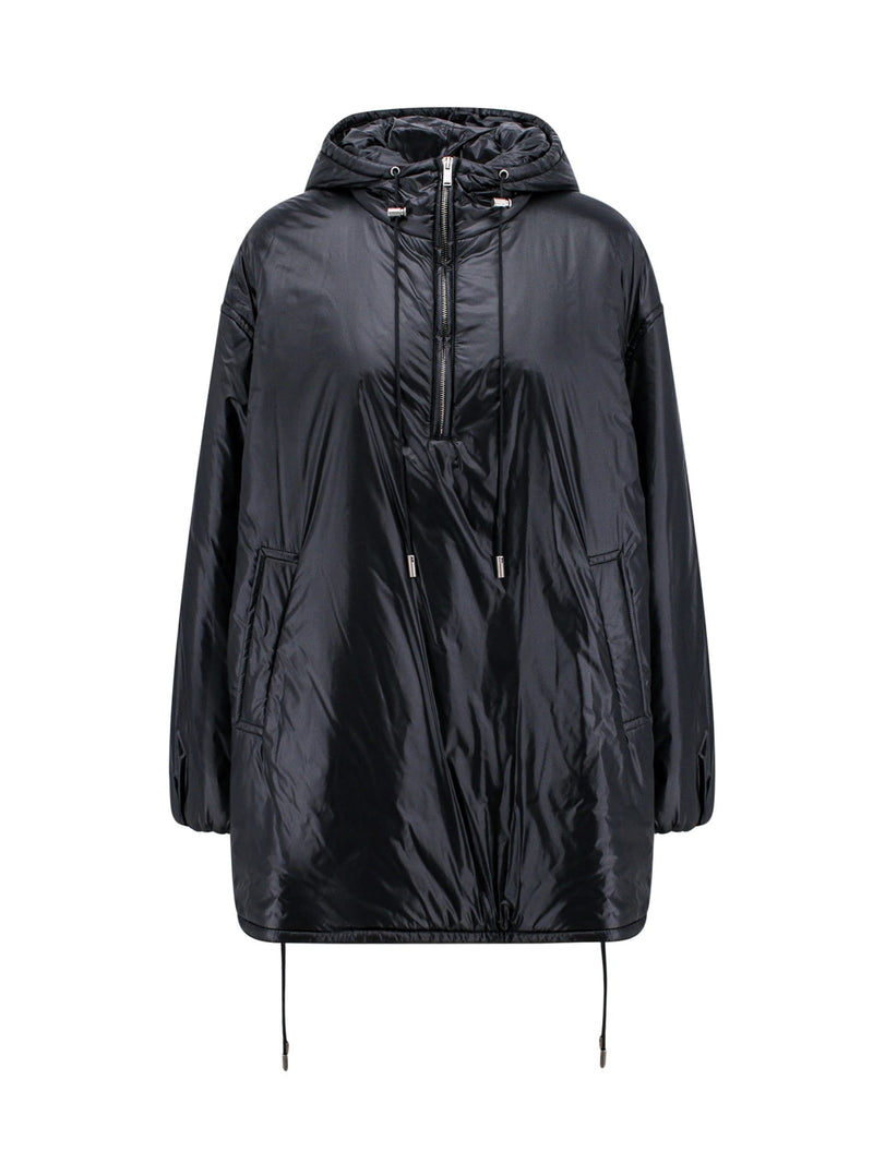 Saint Laurent Cassandre Nylon Anorak - Women