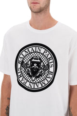 Balmain Logo Medallion T-shirt - Men