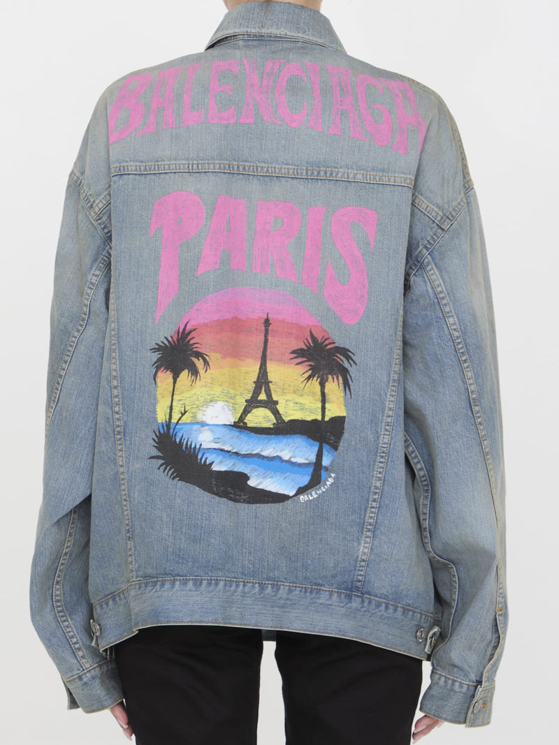 Balenciaga Paris Tropical Jacket - Women