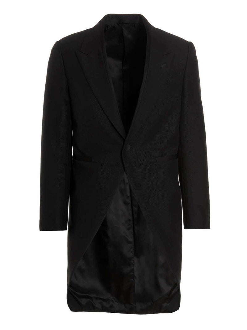 Fendi Mohair Wool Dress - Men - Piano Luigi