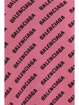 Balenciaga All Over Logo Cardigan - Women