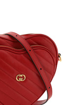 Gucci Heart Shoulder Bag - Women