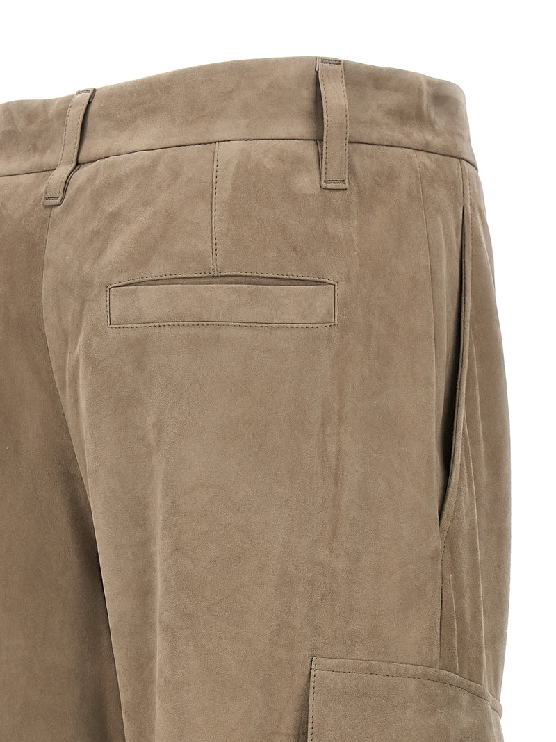 Brunello Cucinelli Suede Trousers - Women