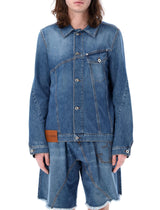 J.W. Anderson Twisted Denim Jacket - Men