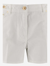 Versace Cotton Short Pants - Women