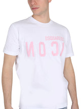 Dsquared2 Logo Print T-shirt - Men