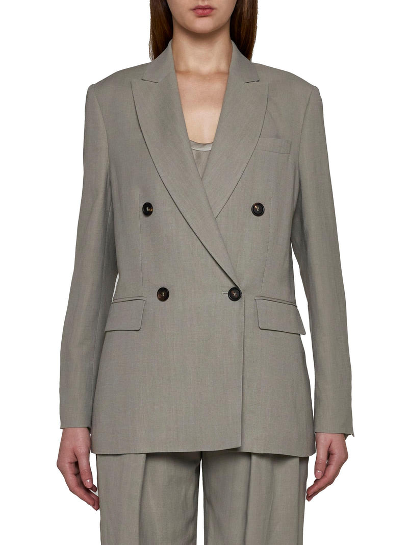 Brunello Cucinelli Blazer - Women - Piano Luigi