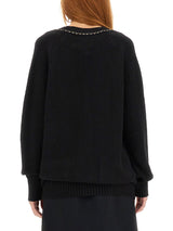 Versace V-neck Cardigan - Women