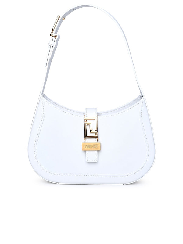 Versace White Leather Bag - Women