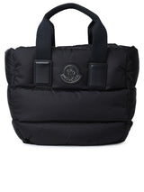 Moncler caradoc Mini Bag In Black Nylon - Women