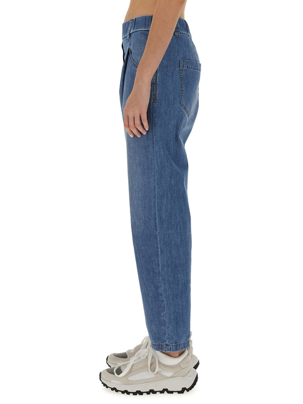 Brunello Cucinelli Jeans In Denim - Women