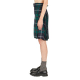 Burberry Tartan Kilt Skirt - Women