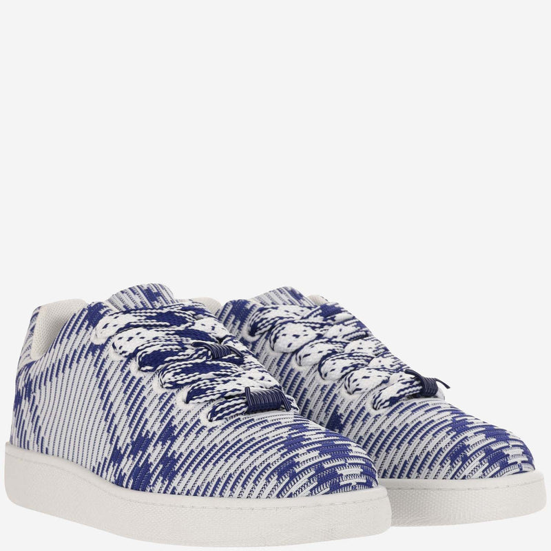 Burberry Box Check Sneakers - Men