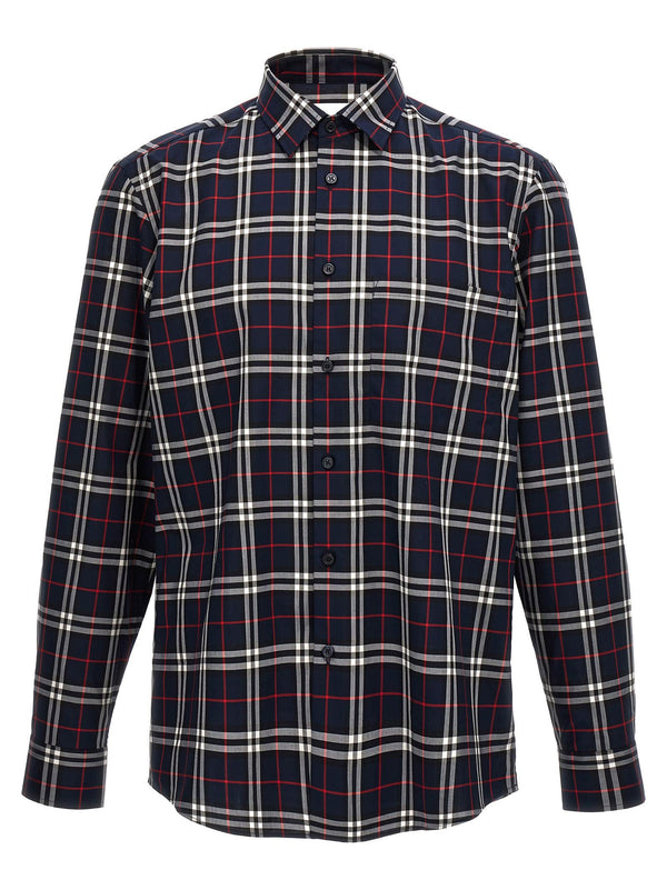 Burberry Check Shirt - Men - Piano Luigi