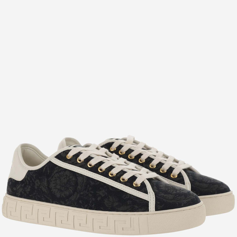 Versace Greek Baroque Sneakers - Men