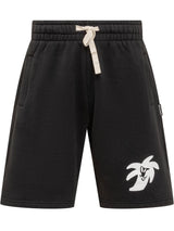 Palm Angels Hunter Cotton Shorts - Men