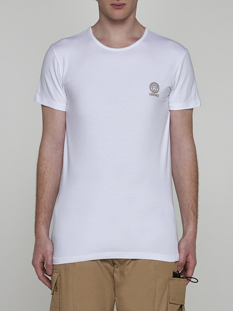 Versace Cotton T-shirt Bi-pack - Men