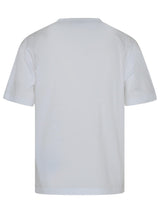 Dsquared2 White Cotton T-shirt - Women - Piano Luigi