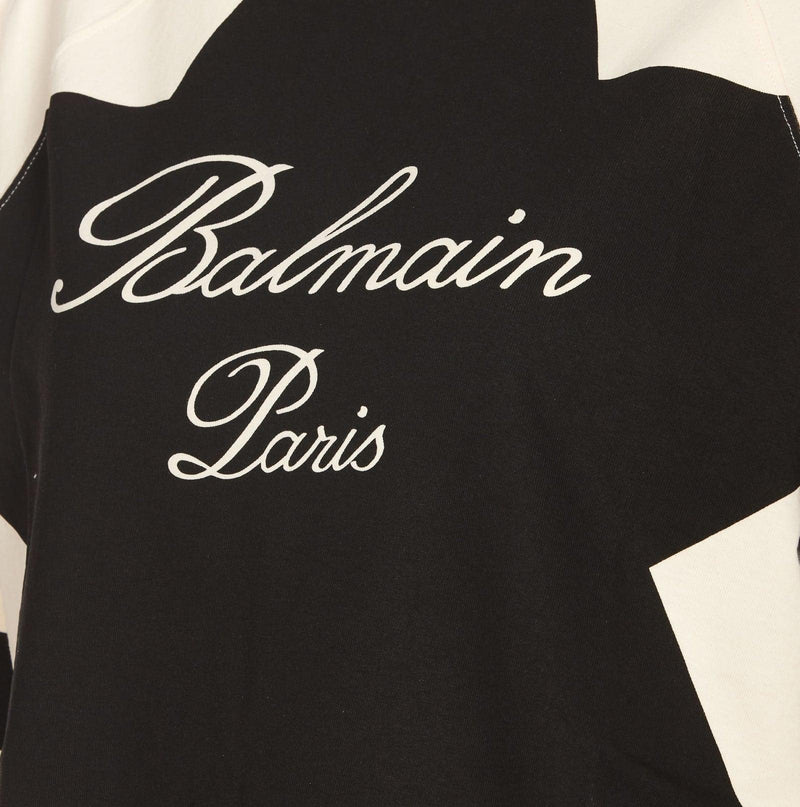 Iconic Star Balmain T-shirt - Women - Piano Luigi