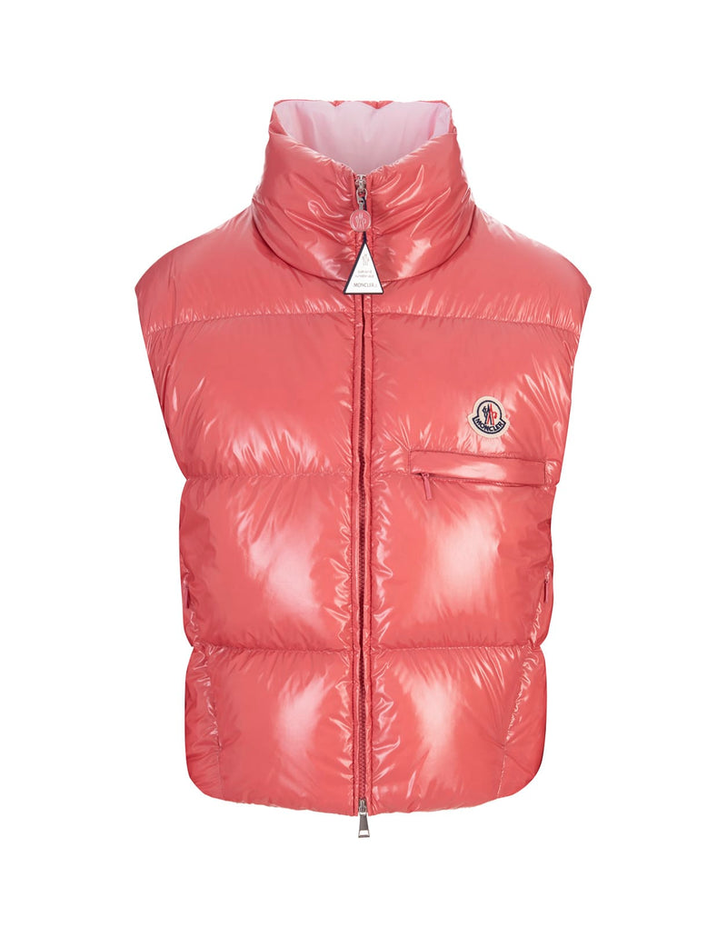 Moncler Pink Almo Down Jacket - Women