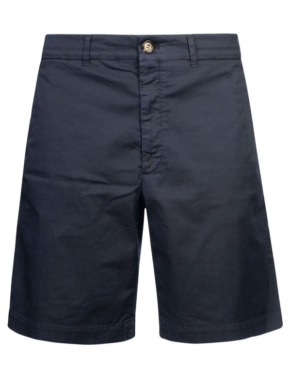 Brunello Cucinelli Classic Plain Trouser Shorts - Men