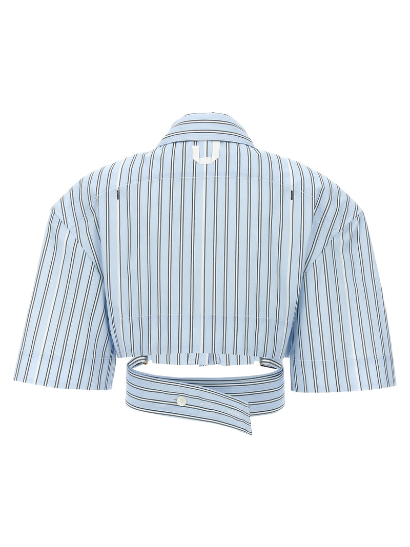 Jacquemus la Chemise Courte Bari Shirt - Women