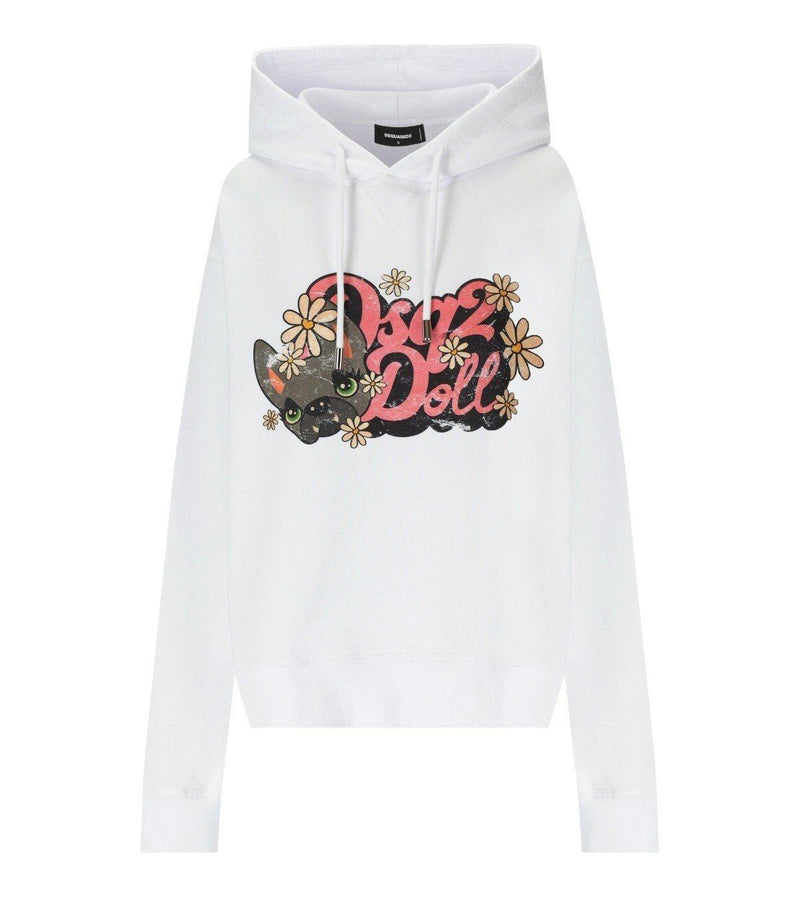 Dsquared2 Hilde Doll Cool Fit Hoodie - Women