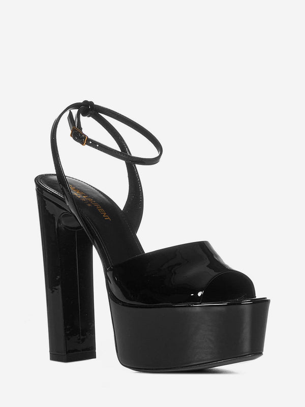 Saint Laurent Jodie Platform Sandals - Women