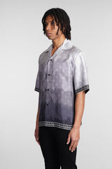 AMIRI Shirt In Grey Silk - Men