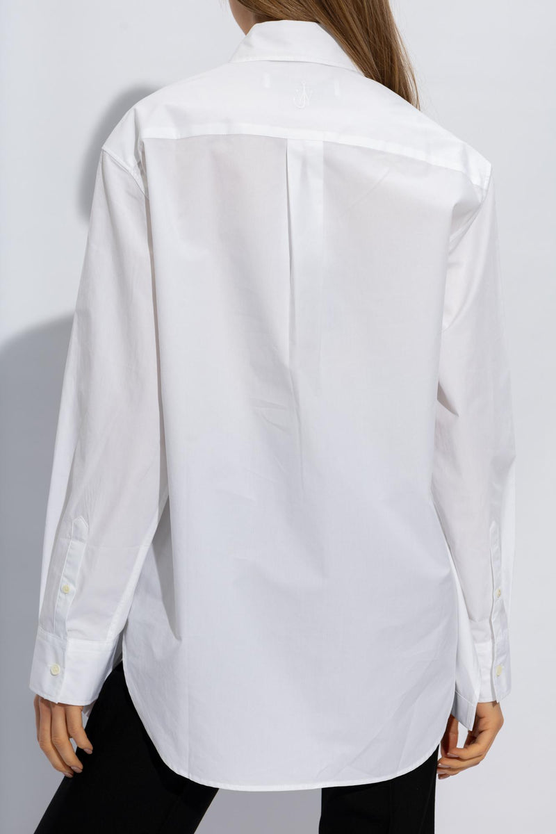 J.W. Anderson Cotton Shirt - Women - Piano Luigi