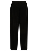 Balenciaga Logo Straight Trousers - Women