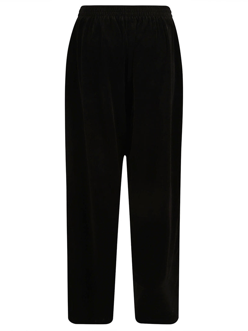 Balenciaga Logo Straight Trousers - Women