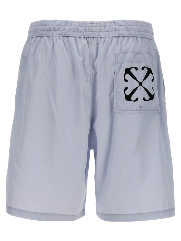 Off-White arrow Surfer Swim Shorts - Men